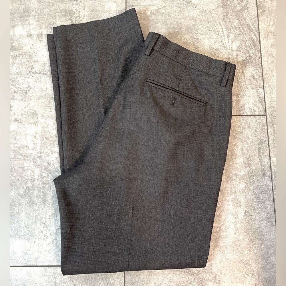 Banana Republic Slim Fit Wool Suit Pant